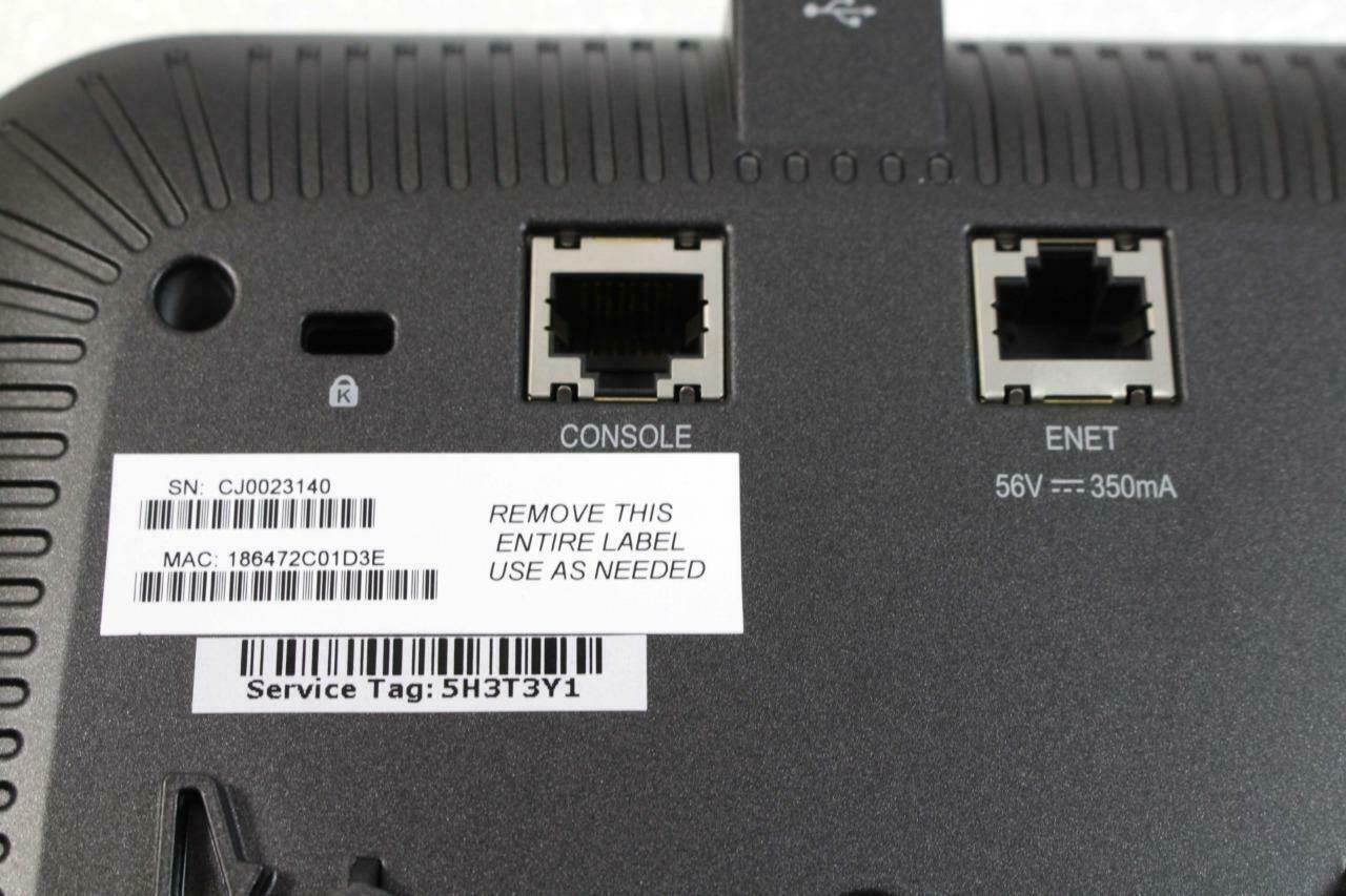 Dell Aruba Access Point APIN0115 10 100 1000BASE-T RJ45 Ethernet 802.11n PDC2H 0PDC2H