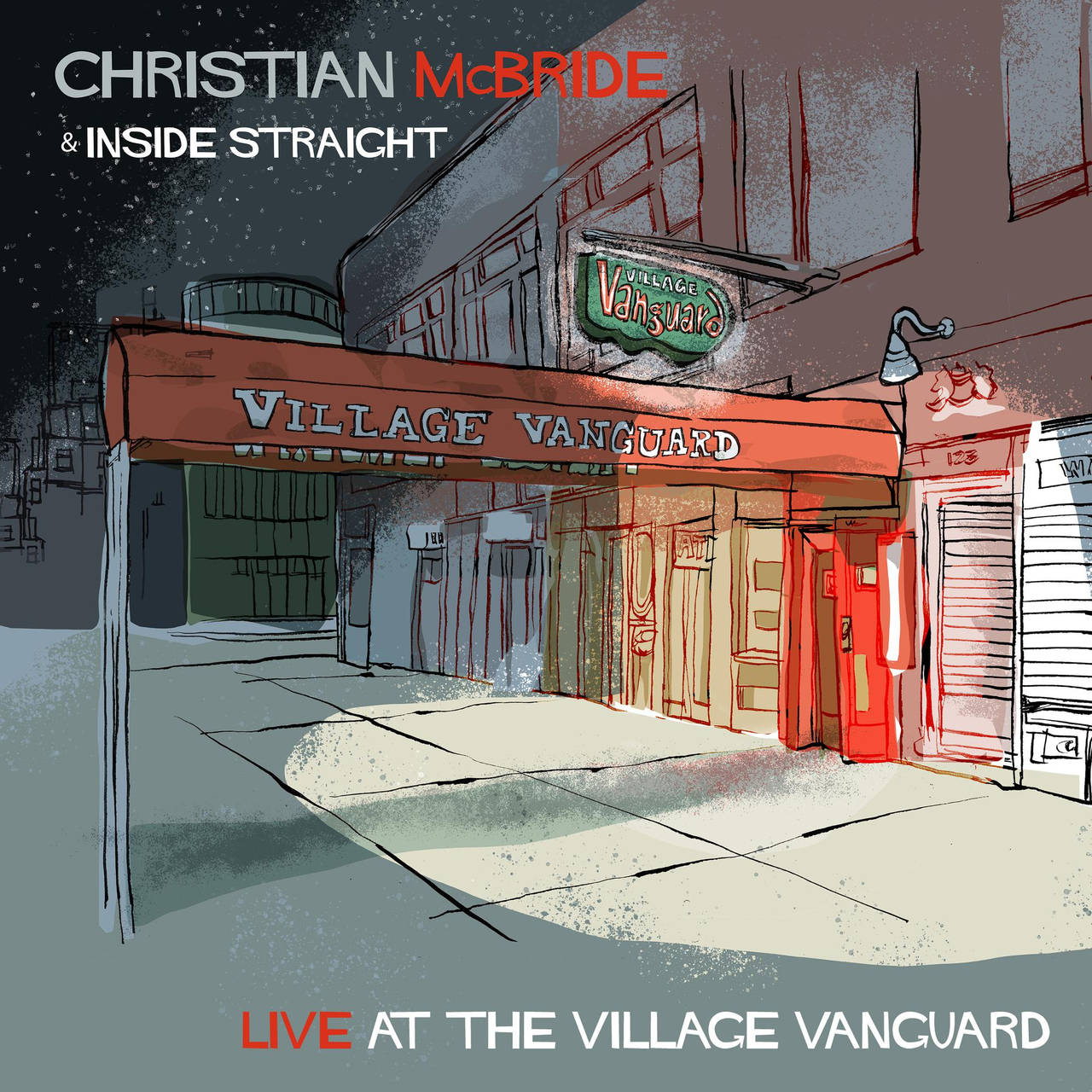 Christian McBride & Inside Straight Live At The Village Vanguard 180g 2LP (Vinyl)