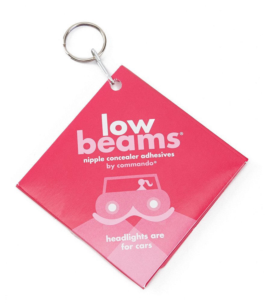 Commando Low Beams Adhesive Concealers 5-Pack