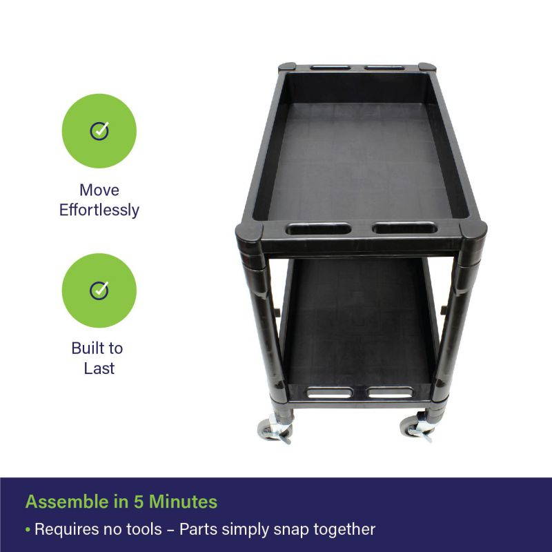 Household Essential 510-3 3 Piece Vision Box - 2 Small and 1 Large