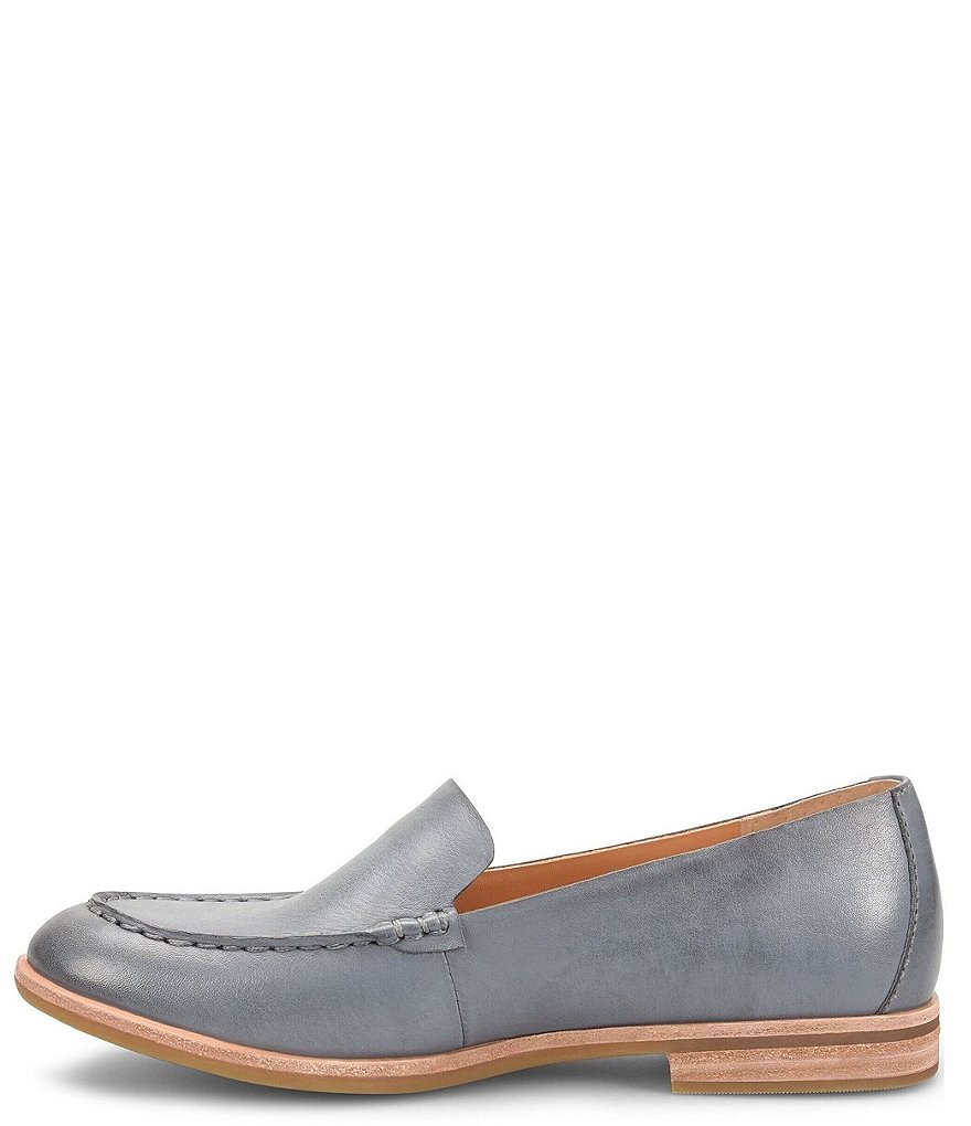 Trotters Harlow Lizard Patent Suede Leather Slip-Ons