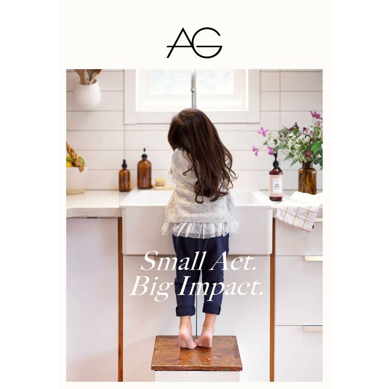 Raw Sugar Liquid Hand Soap Avocado + Cactus Pear - 16.9 fl oz