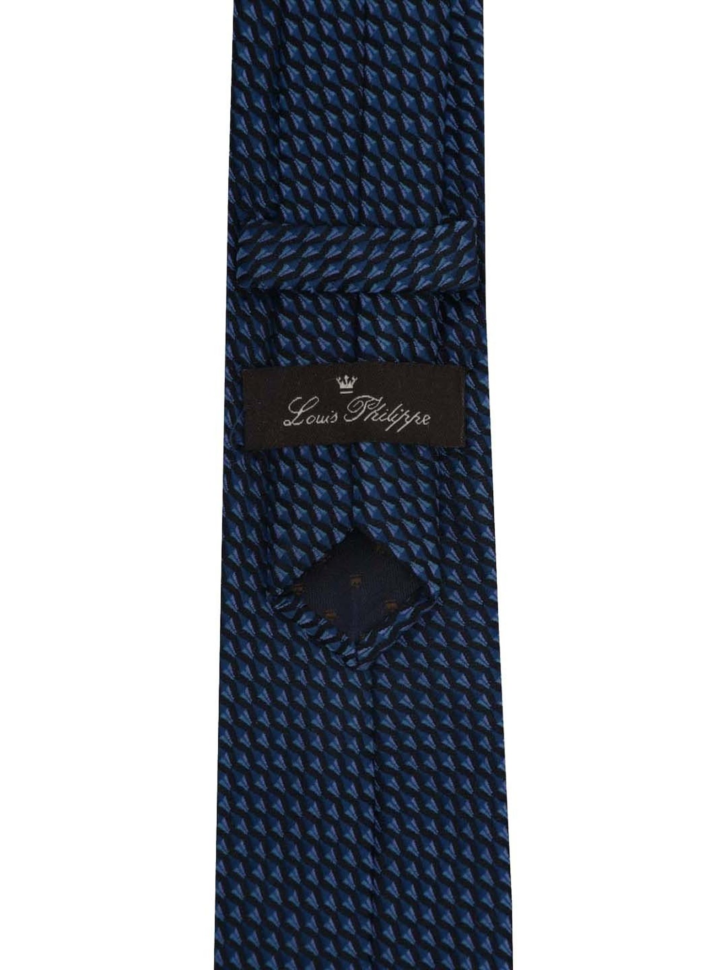 CHOKORE Yellow and Blue Printed Tie