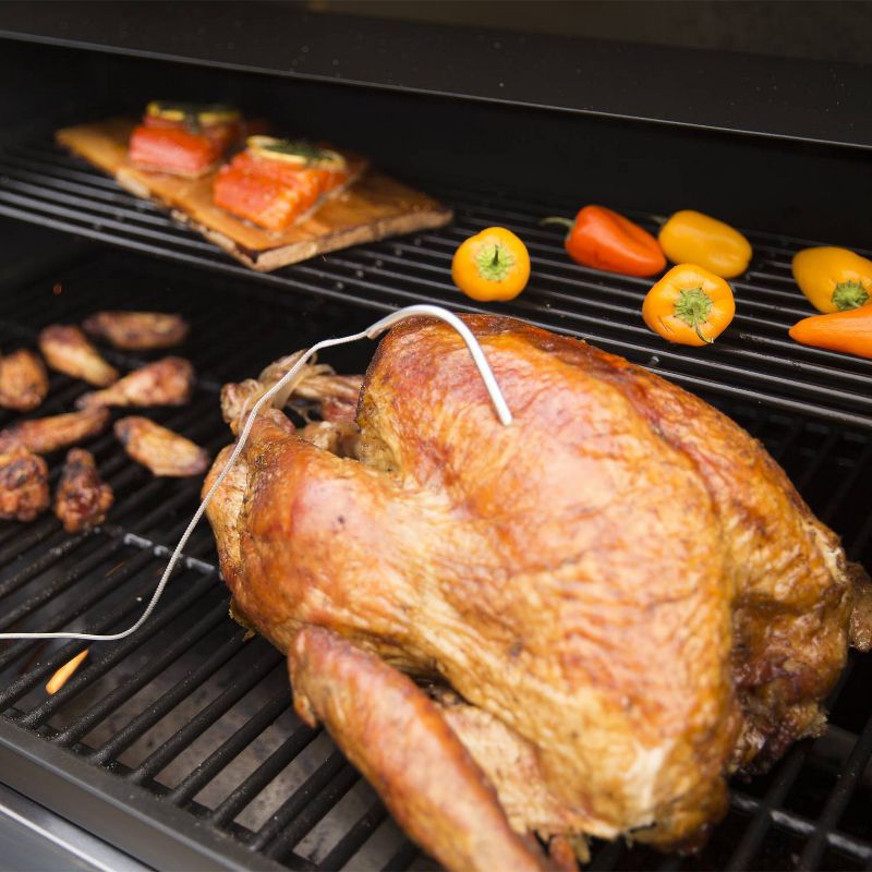 Cast Iron Fish Grill Pan Gray - Outset