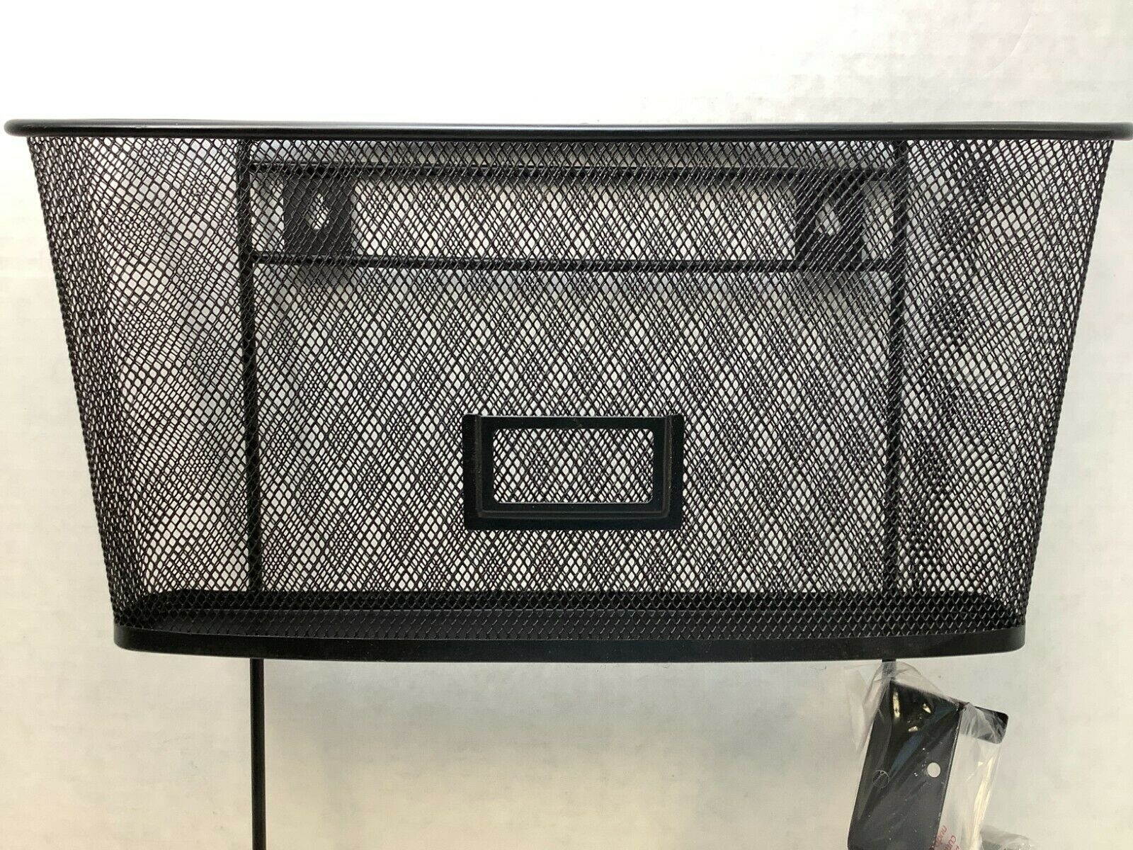Quill Brand, Black Mesh Coordinating Desk Set; 2 Wall Hanging Files