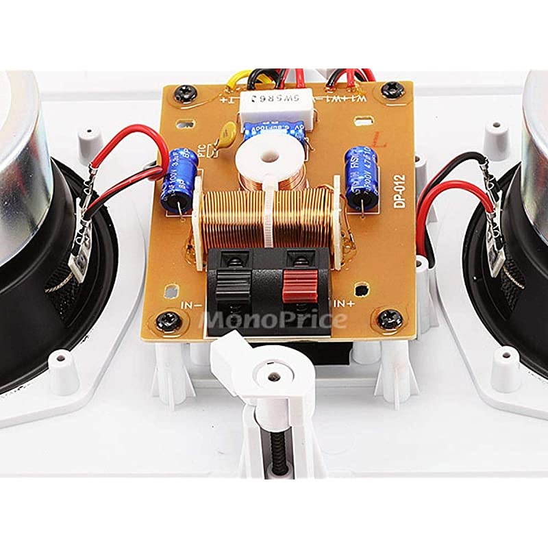 Aramid Fiber inWall Center Channel Speaker Dual 525 Inch Single with Titanium Tweeters Caliber Series