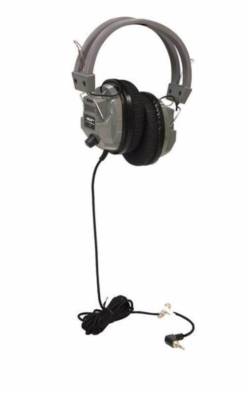 Hamilton Buhl SC-7V Schoolmate Deluxe Headphone (12 pack) & Cleaning Kit