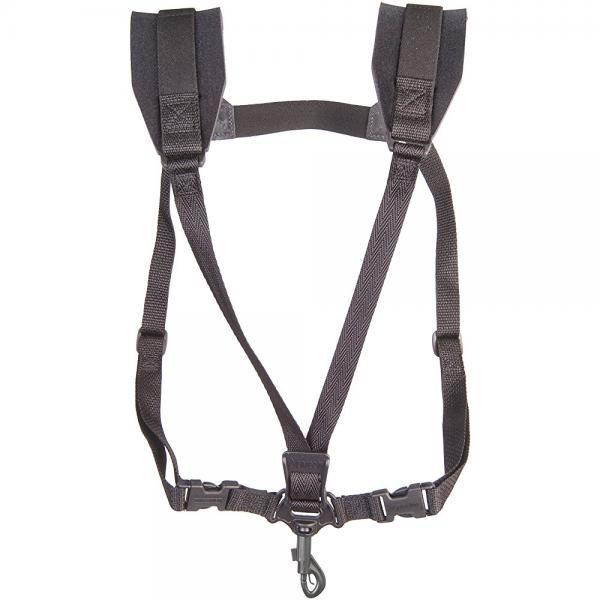 Sax Harness Strp Reg-Blk