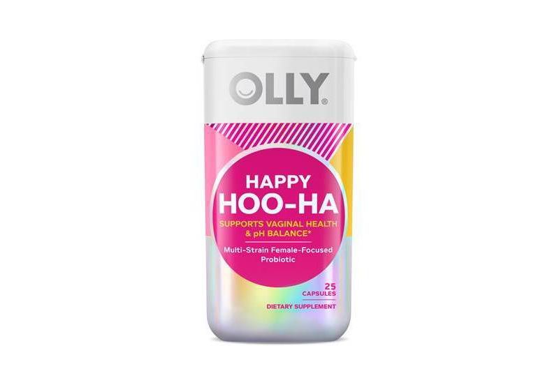 OLLY Happy Hoo-Ha Women Probiotic Capsules - 25ct