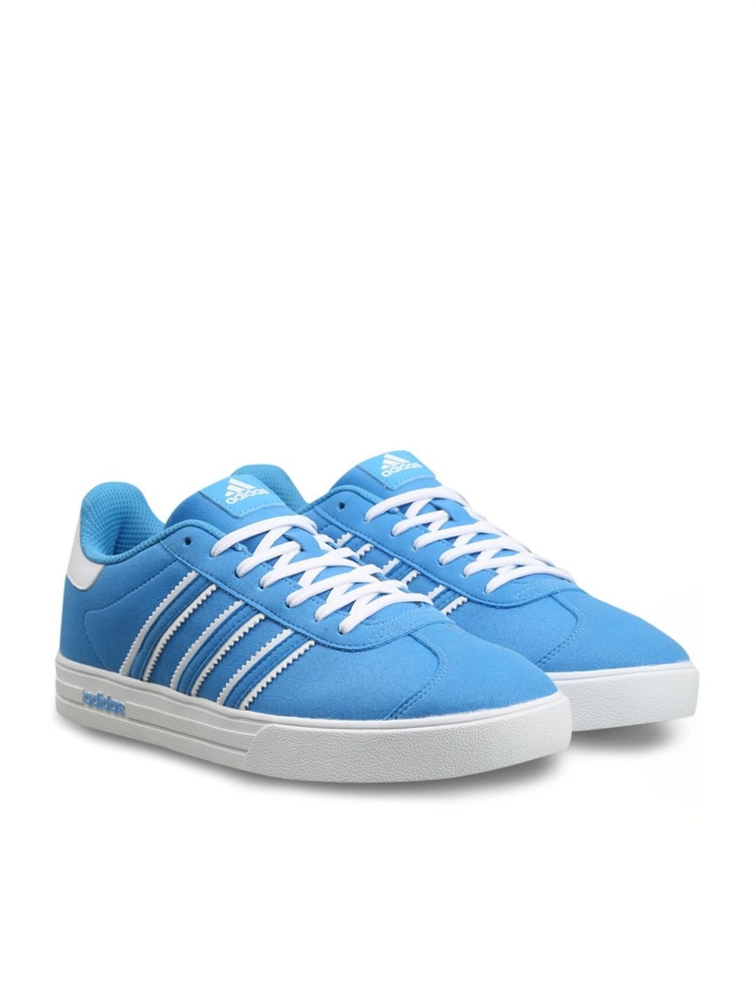 Adidas Men's Luonid Blue Skateboarding Shoes