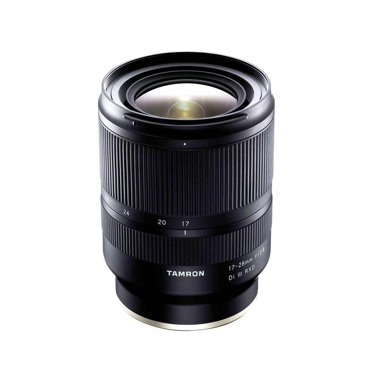 Tamron 17-28mm f/2.8 Di III RXD for Sony Mirrorless Full Frame E Mount (Tamron 6 Year Limited USA Warranty)