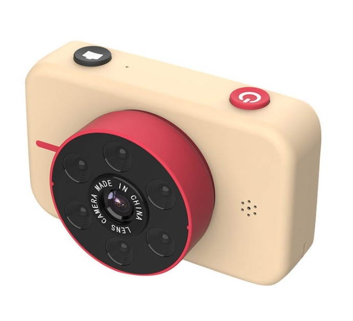 Kids Camera, 4K HD Mini Children Camera Front and Rear Dual Camera 50 Million Pixel Digital Camera