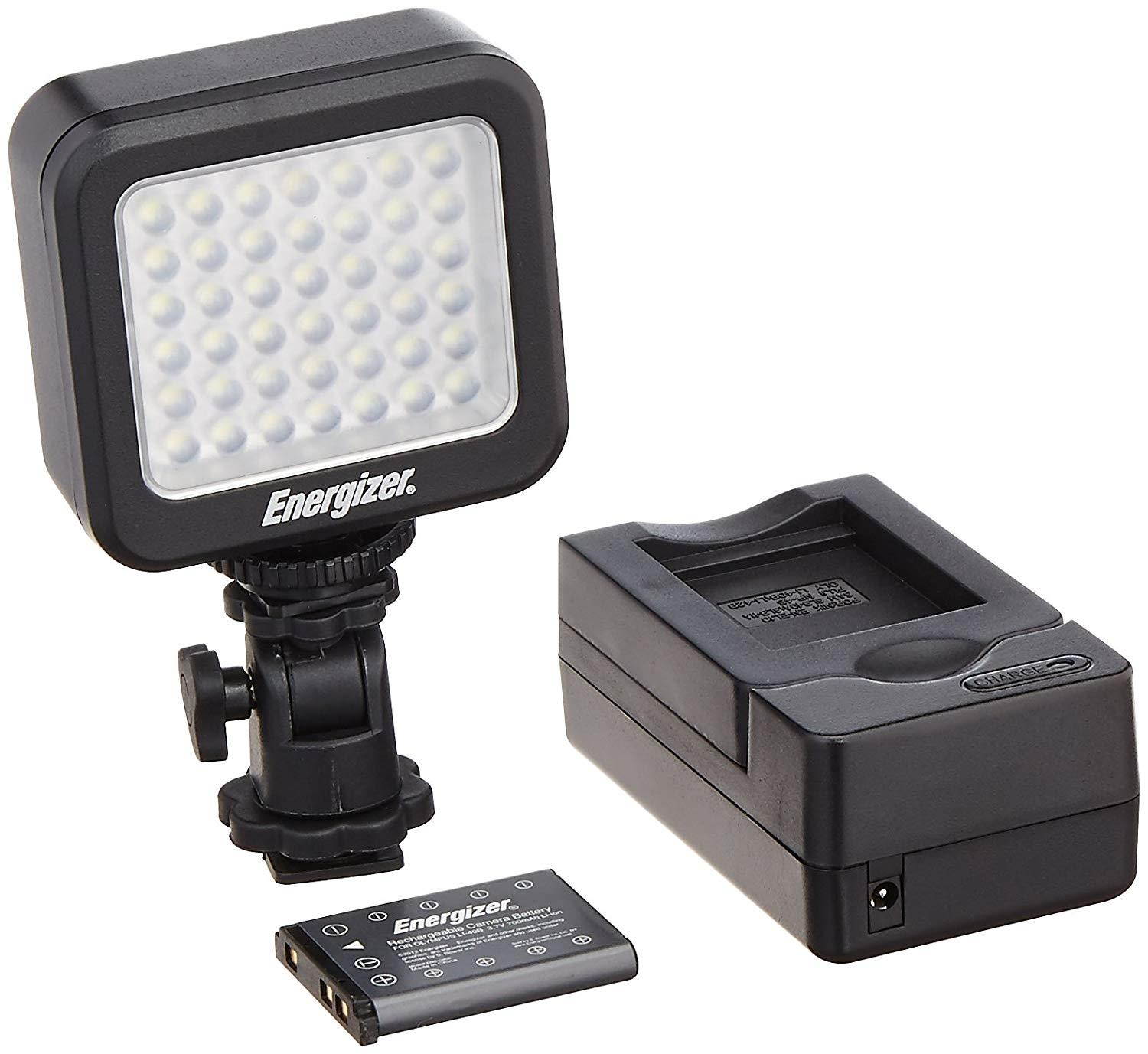 Energizer ENL-20K Digital Pro 42-Bulb LED Light (Black)