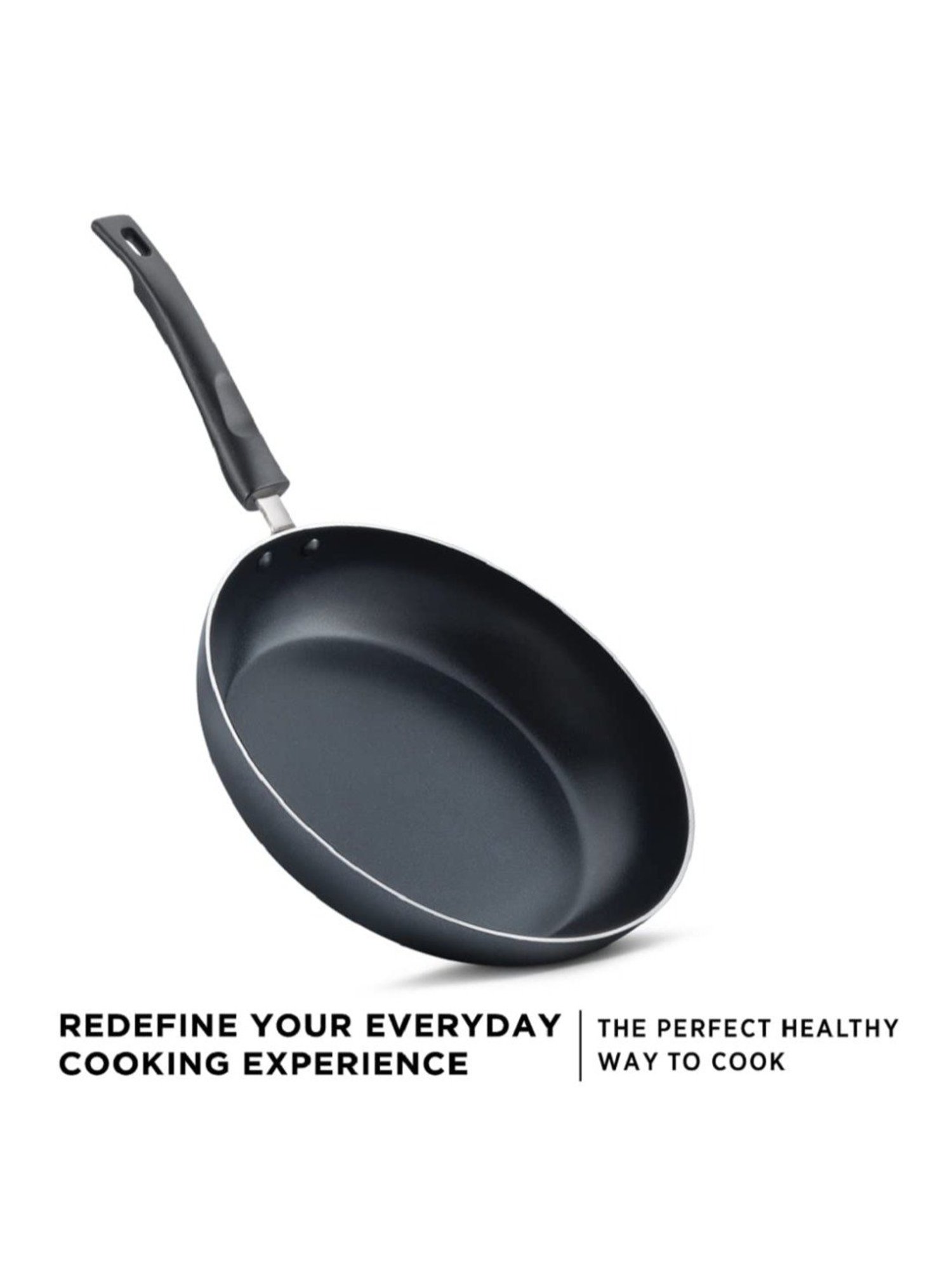 Judge by Prestige Everyday Black Aluminium Fry Pan 22 cm 1.5 L