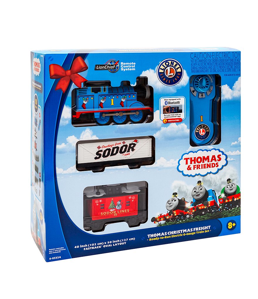 Lionel Thomas & Friends Christmas Freight Ready to Run Electric O Gauge Train Set