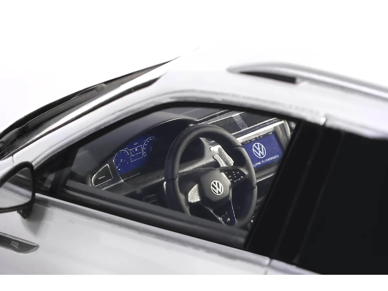 Volkswagen Golf GTI MK2 Green 1/64 Diecast Model Car by Pop Race