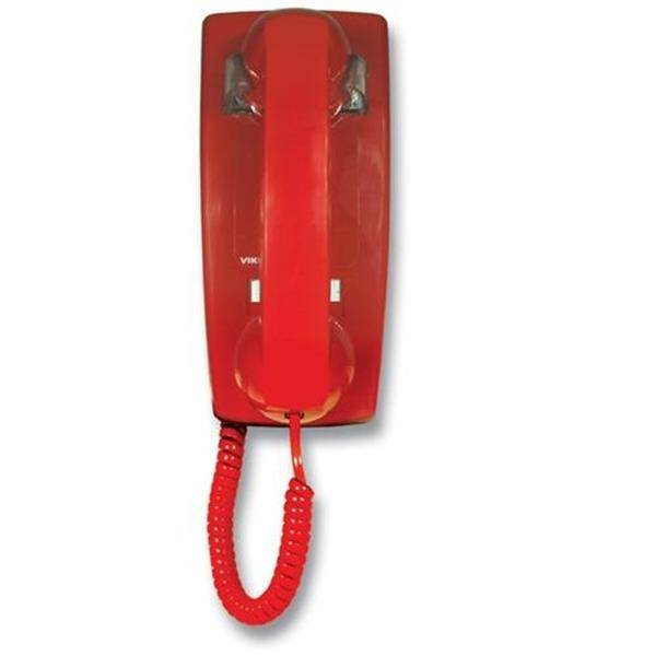 Viking Electronics - K-1900W-2 - Viking Electronics K-1900W-2 Standard Phone - Ash - 1 x Phone Line