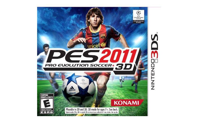 Pro Evolution Soccer 2011 3DS