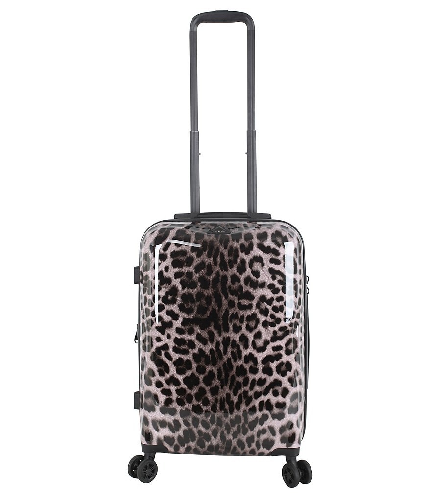 Triforce Ice Pink Leopard Carry-on Spinner