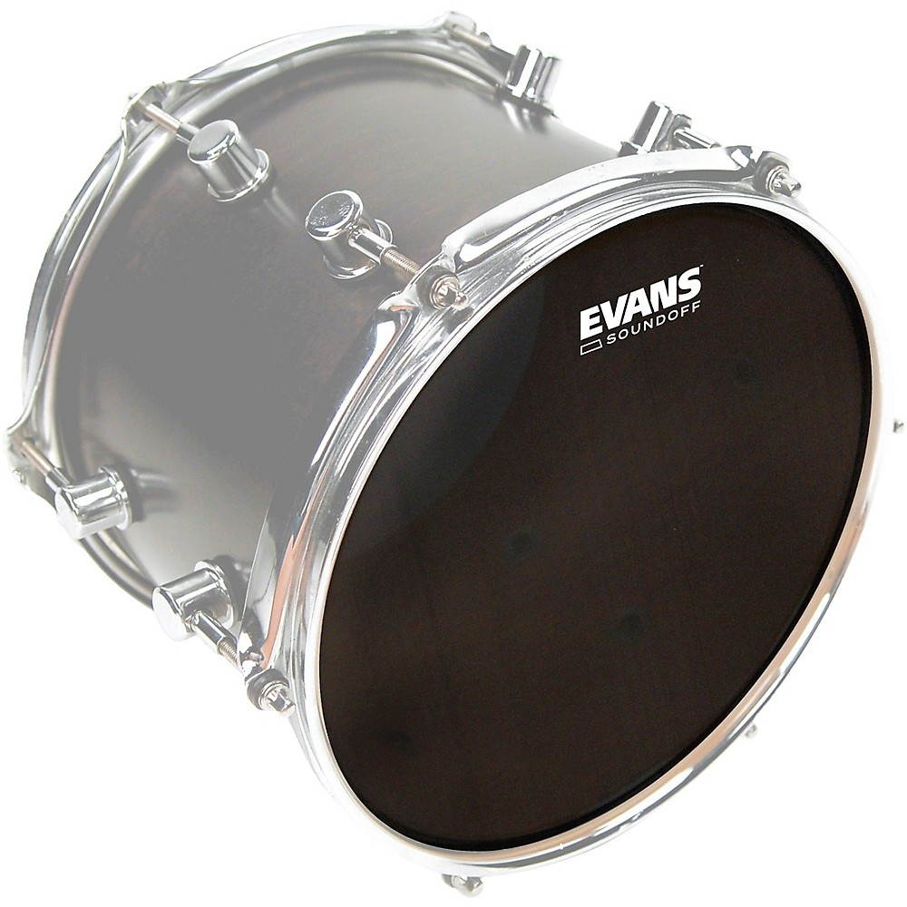 Evans SoundOff Mesh Tom Drum Head (14")