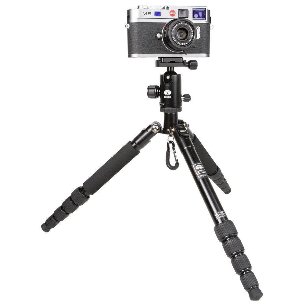 Sirui T-005X Aluminum Tripod with C-10S Ball Head, Black #SUT005XK