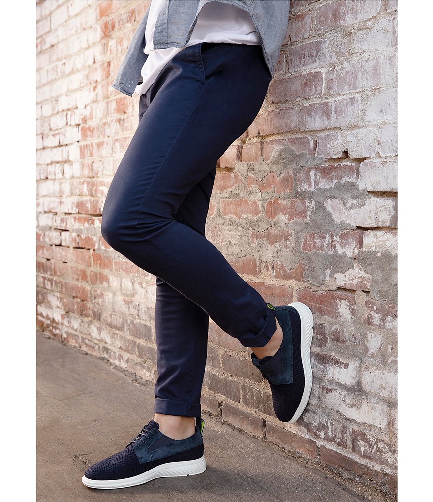 ECCO Men's ST.1 Hybrid Lite Lace-Up Knit Sneakers