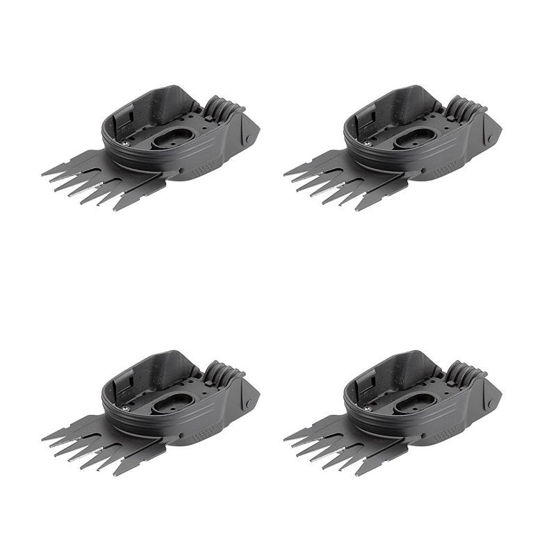 Gardena 2340-U 3 Inch Grass and Boxwood Blade for ClassicCut and ComfortCut Shears for Lawns and Bushes (4 Pack)