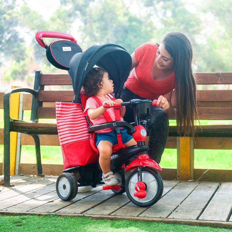smarTrike Swing DLX Kids' Trike - Red