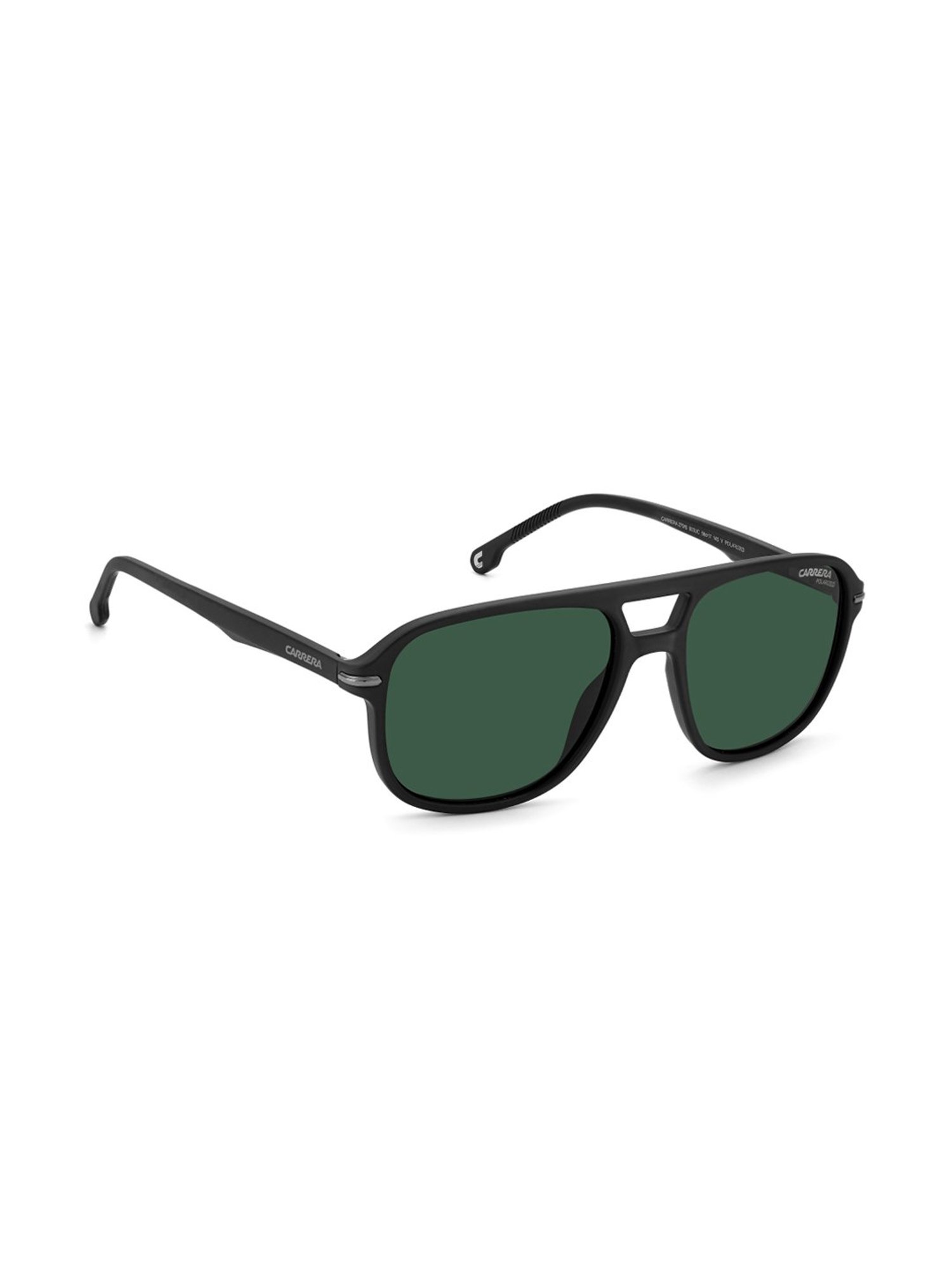 Carrera 20489300356UC Green Polarized Aviator