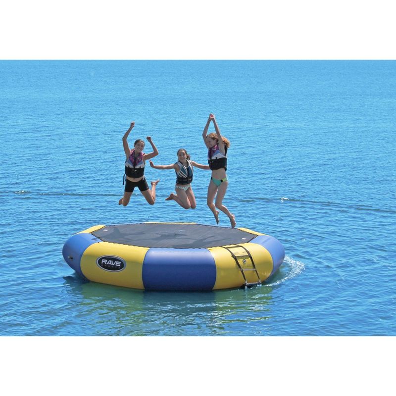 RAVE Sports Bongo 13' Water Bounce Platform