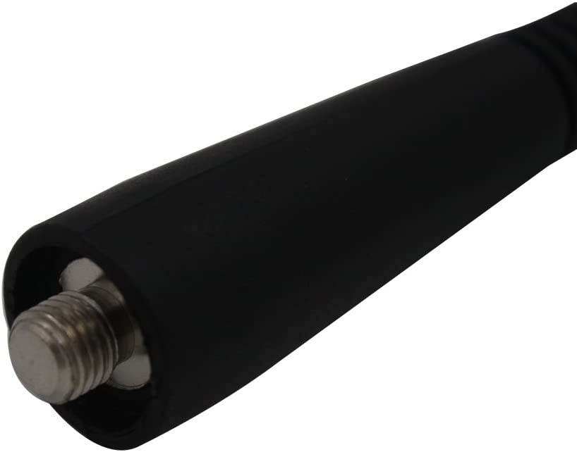 AOER 3.5 Inch (9CM) UHF Antenna 400-470 MHz for Walkie Talkie Motorola Radio CT450 CP040 CP140 EP350 EP450 GP338 GP338 Plus GP340 PRO5150 PRO7150 PTX600 PTX700 SP50 SP10
