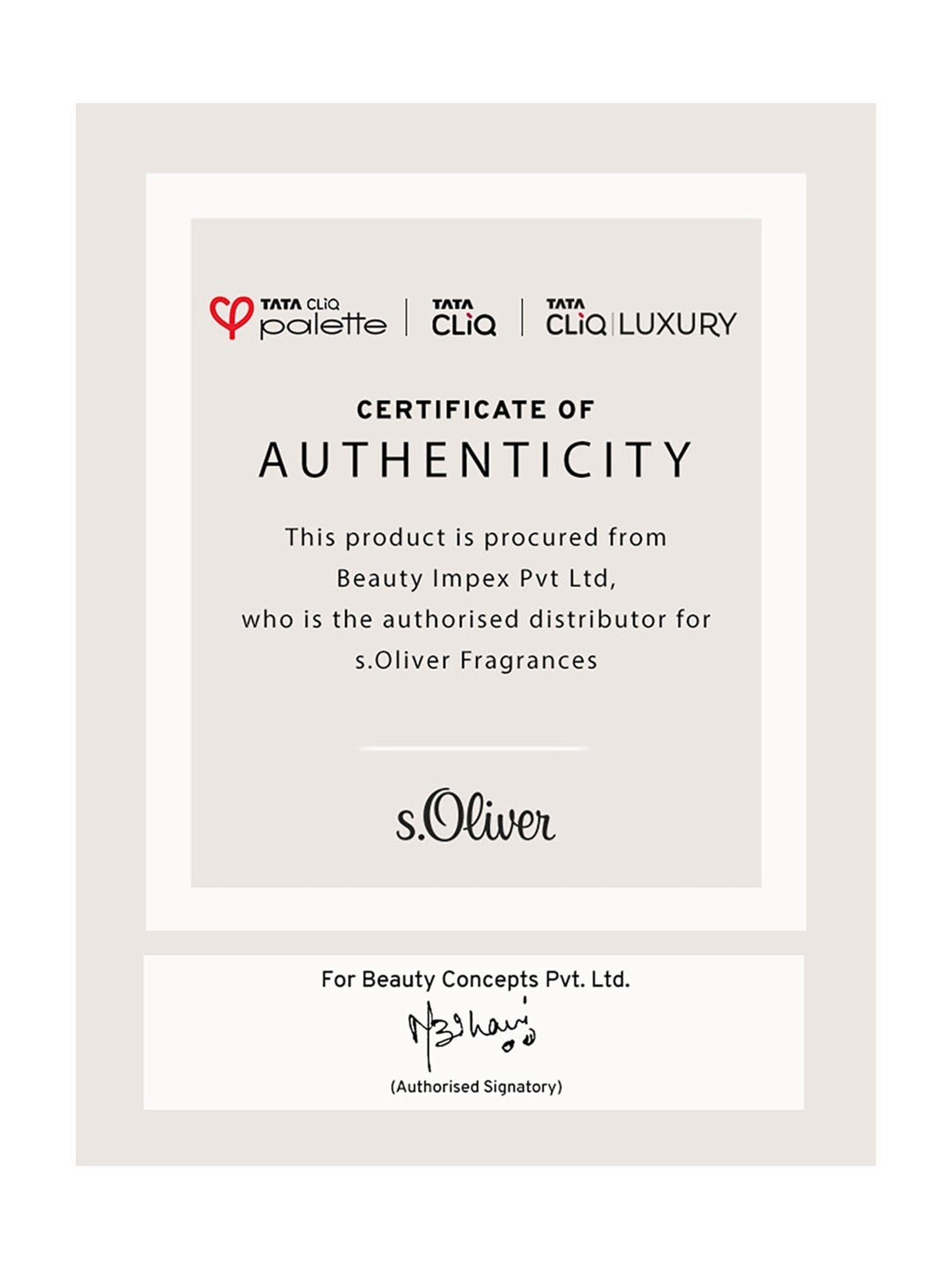 s.Oliver Pure Sense Eau De Toilette for Women - 30 ml