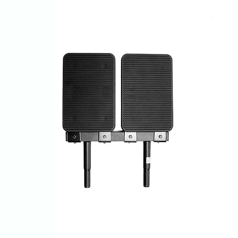 Total Gym Fitness Fusion Full Body Workout Home Fitness Exercise Machine, Grey