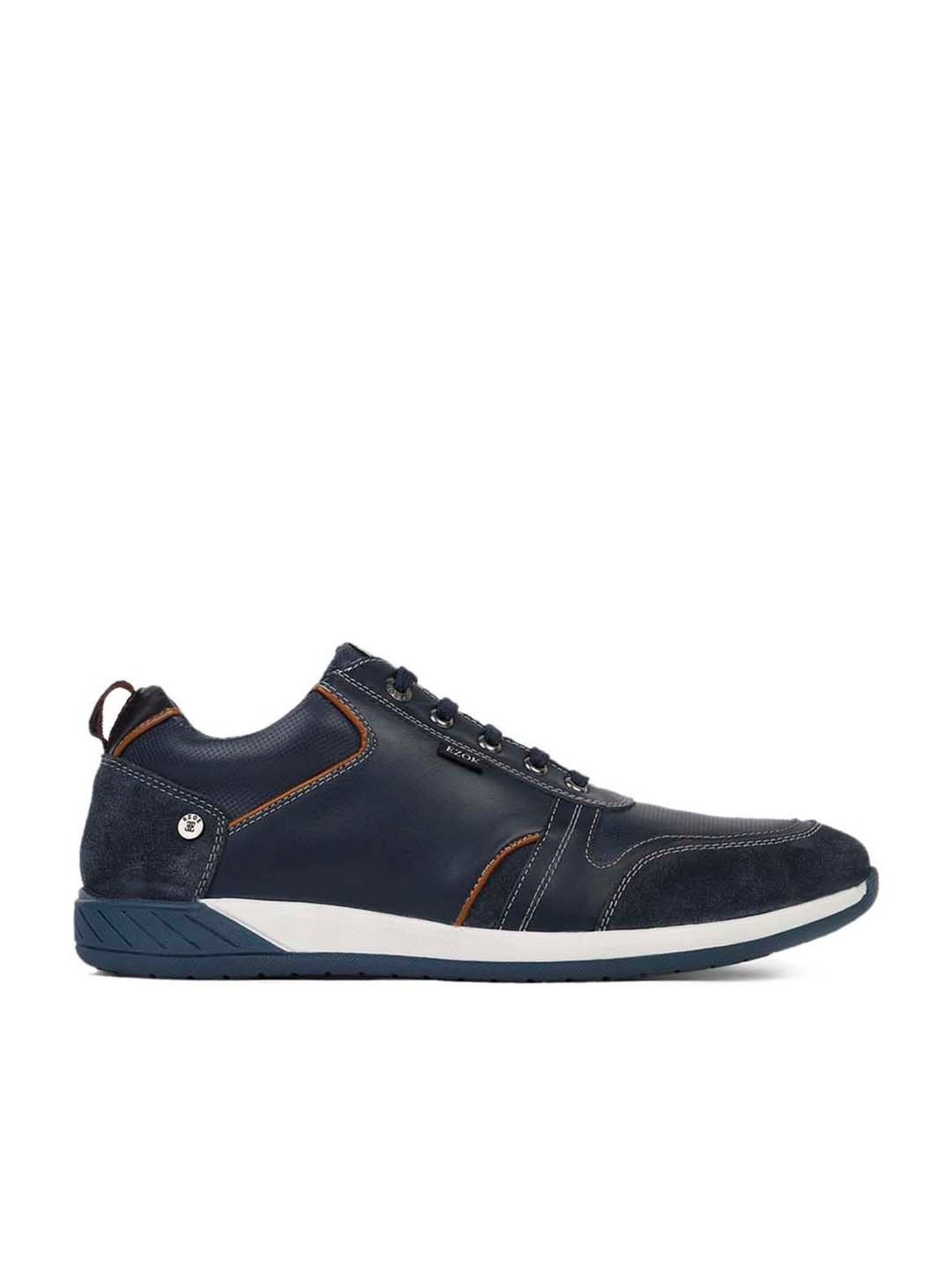 EZOK Men's Blue Casual Sneakers