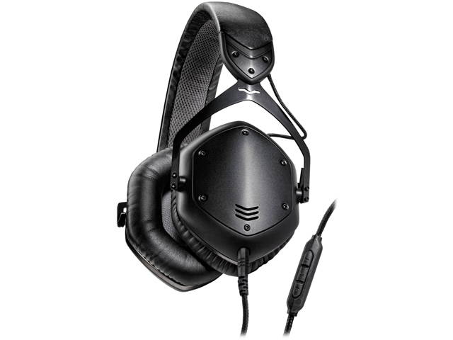 V-Moda XFL2V-U-MBLACK Crossfade LP2 Special Edition Matte Black Metal Headphone