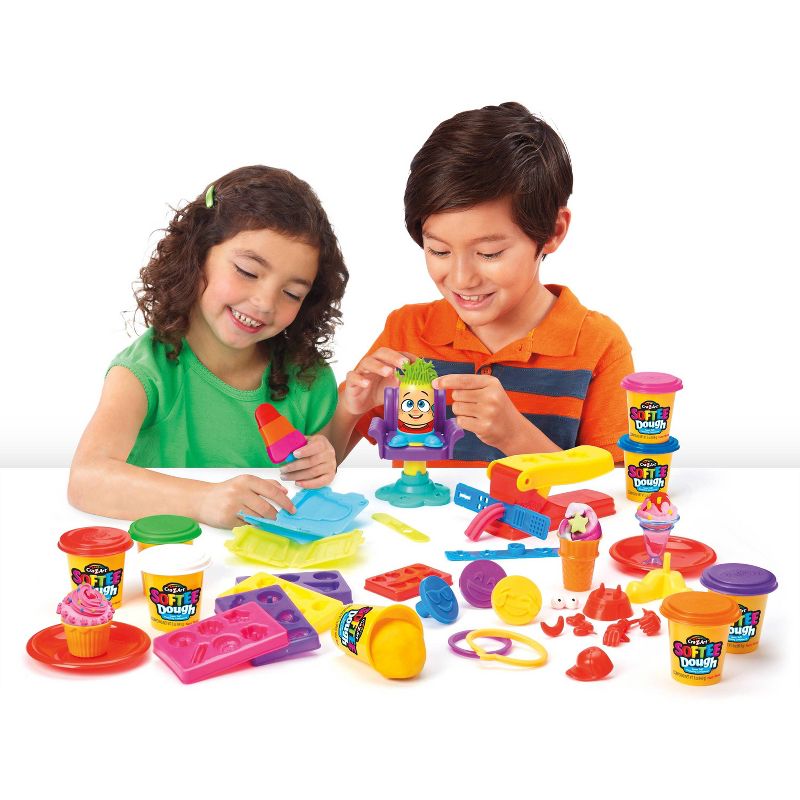 Cra-Z-Art Softee Dough 6-in-1 Dough Value Set