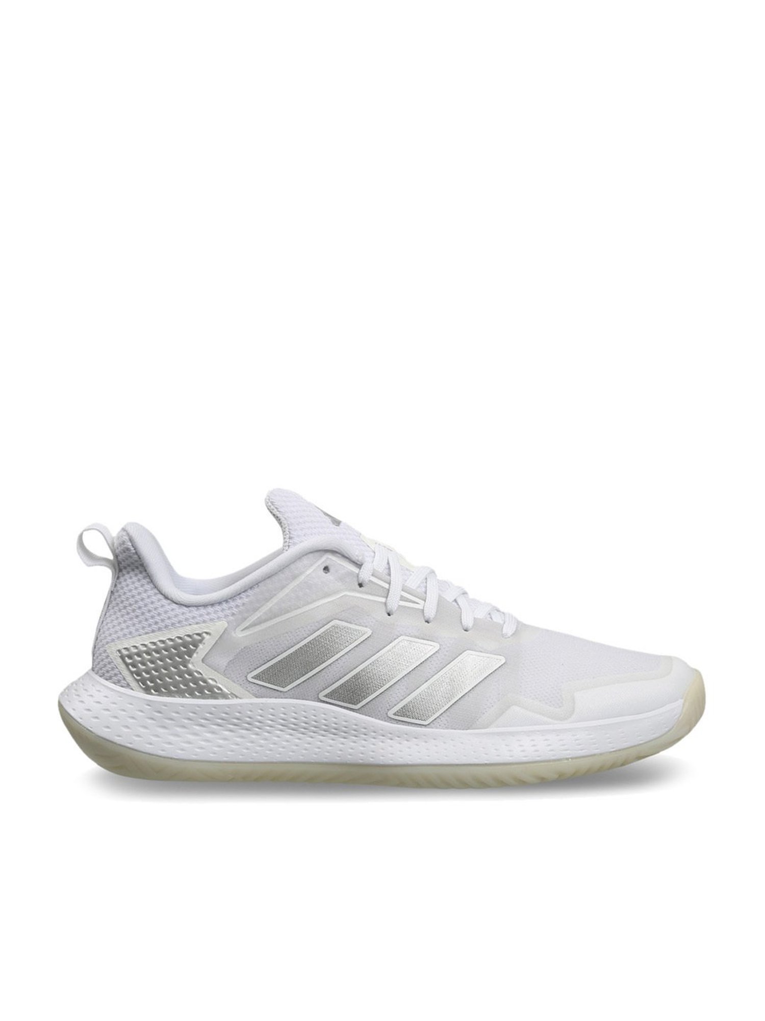 Adidas Women's Defiant Speed White Tennis Shoes