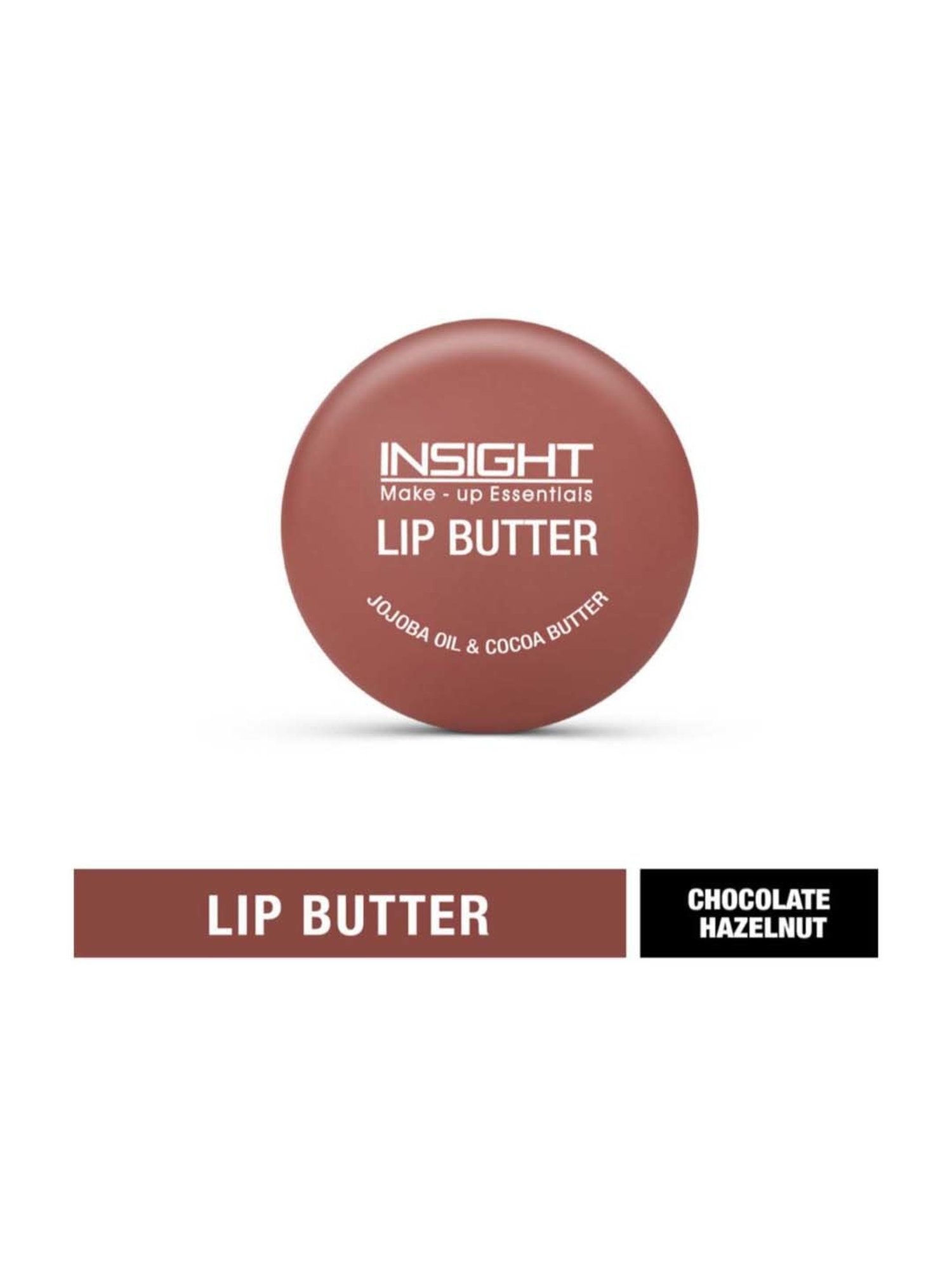 Insight Cosmetics Lip Butter Chocolate Hazelnut - 4 gm
