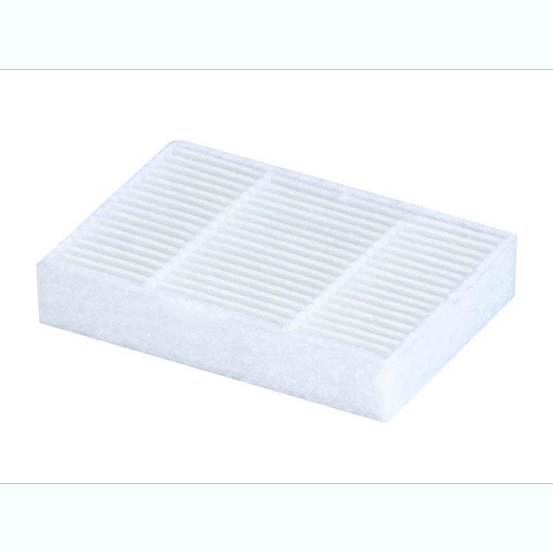 Monoprice Accessory Kit: 1x Primary & HEPA Filter |2x Side Brushes & Magentic Strips For Monoprice's Intelligent Robotic Vacuum Cleaner