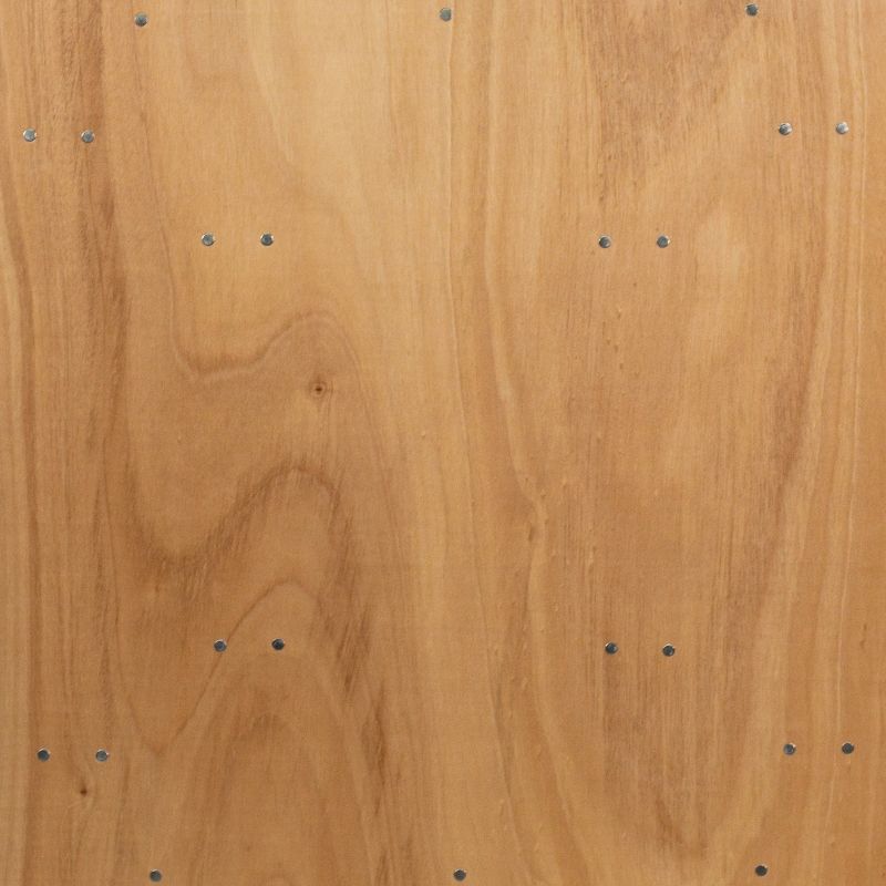 5pc Tray Table Set White - Flora Home