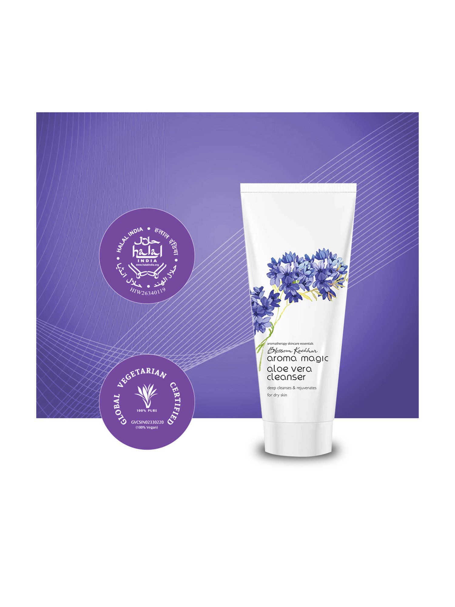 Aroma Magic Aloe Vera Cleanser - 100 gm