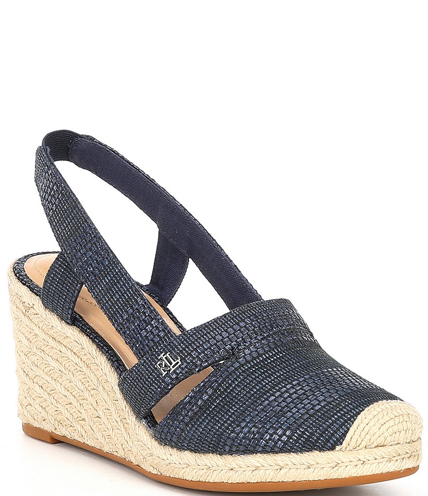 Lauren Ralph Lauren Penelopie Espadrille Wedges