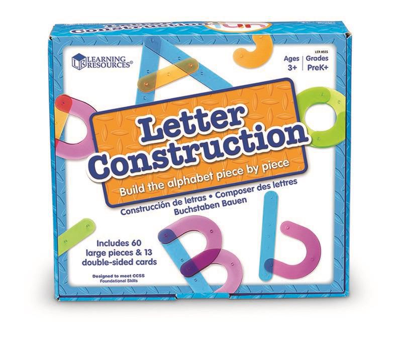 Learning Resources Letter Construction Activity Set