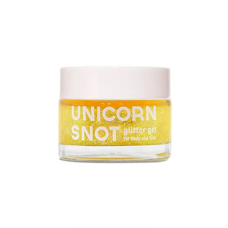Unicorn Snot Body Glitter - Gold - 1.7oz