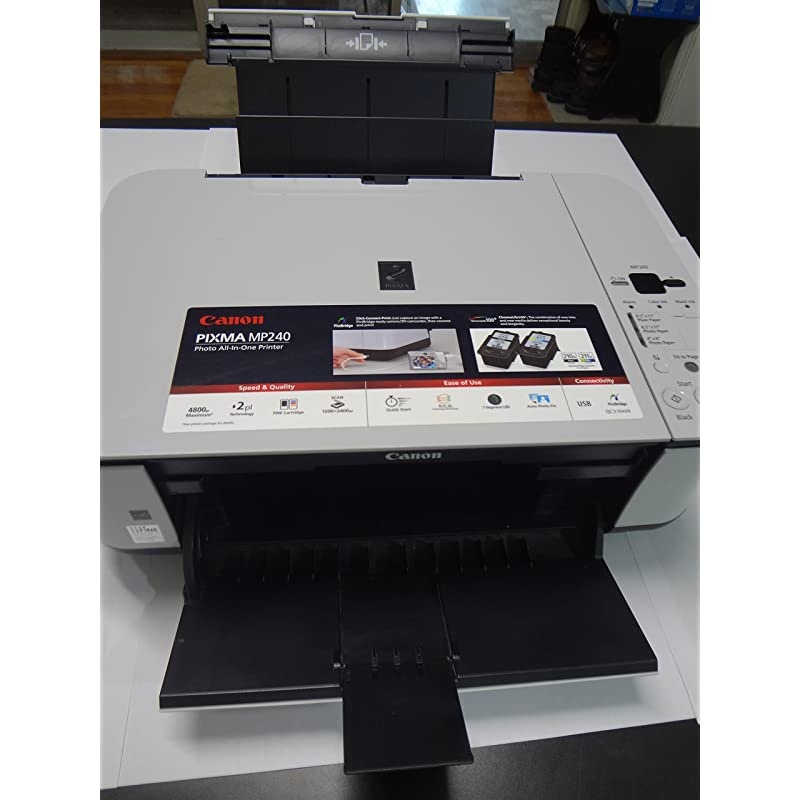 PIXMA MP240 AllInOne Photo Printer
