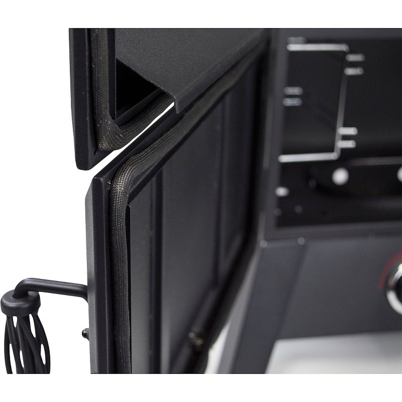 Dyna-Glo Wide Body Vertical Offset Charcoal Smoker Model DGO1890BDC-D