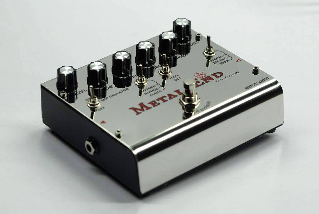 Biyang Metal End (King) High Gain Distortion Effects Pedal