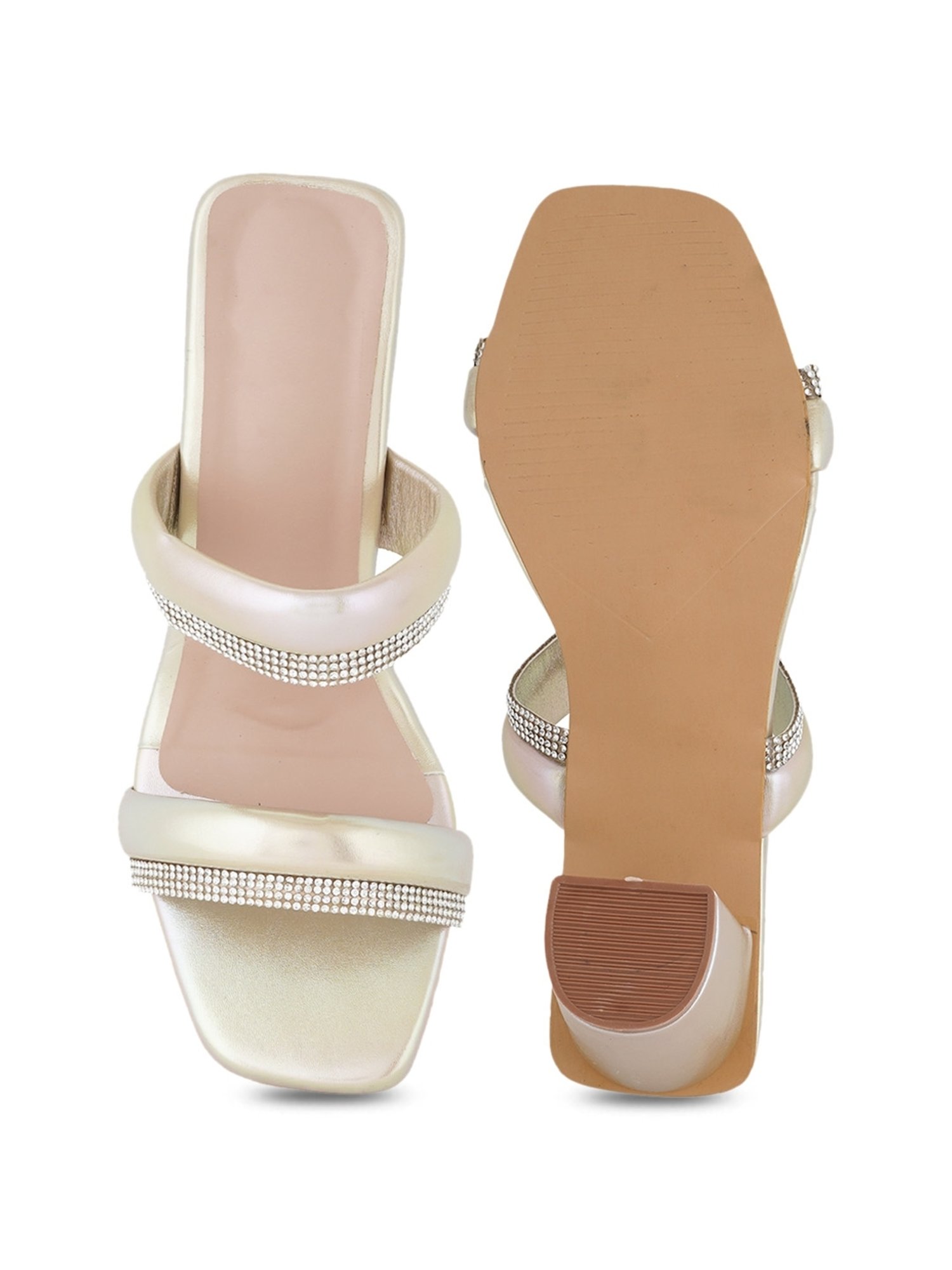 Scentra Women's SPAIN Tan Casual Sandals