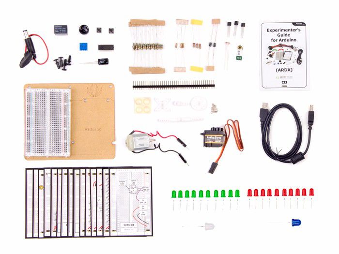 1set ARDX - Basic Experimentation Kit for Arduino