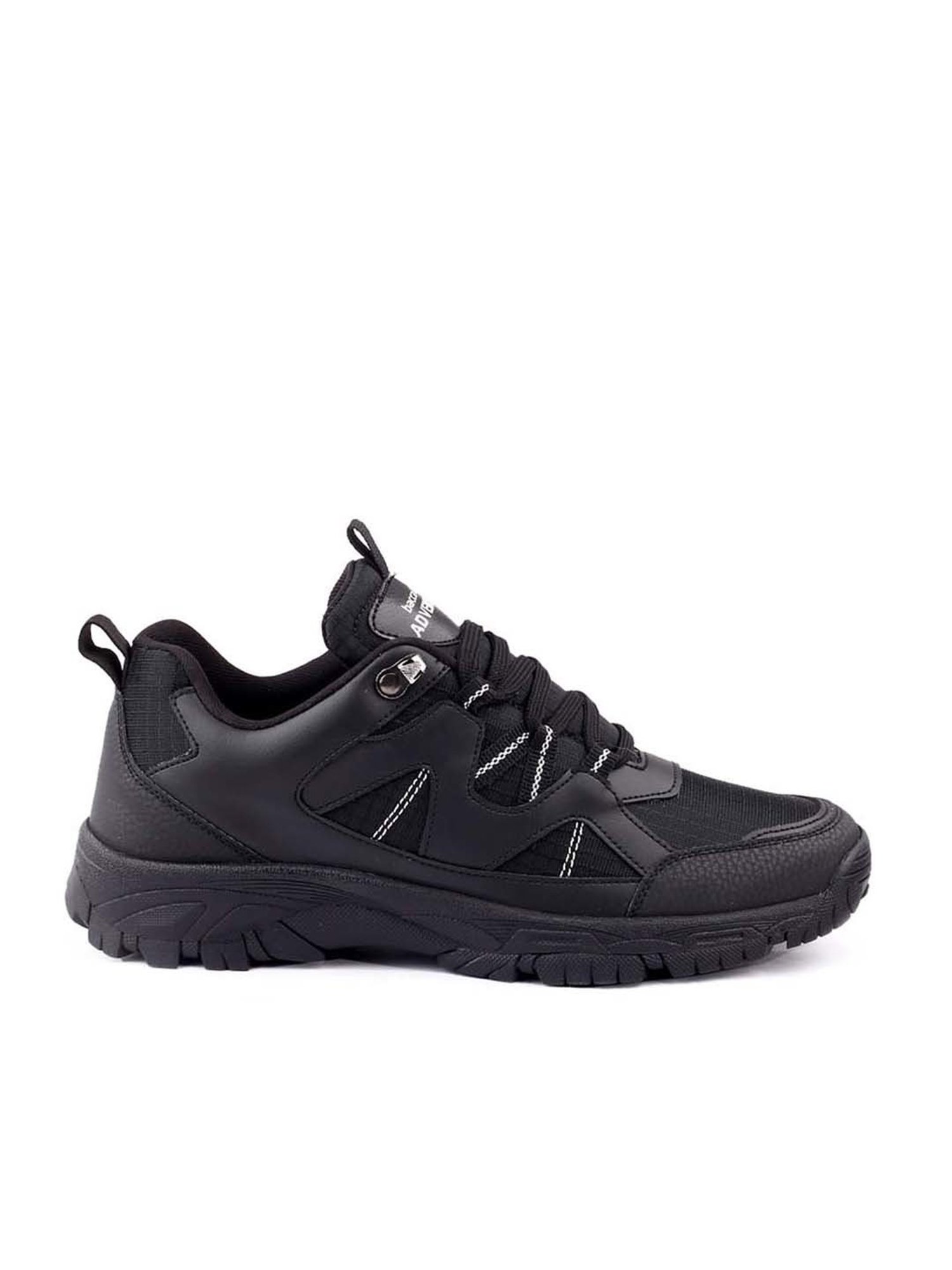 Bacca Bucci Men's ATLAS Black Outdoor Shoes